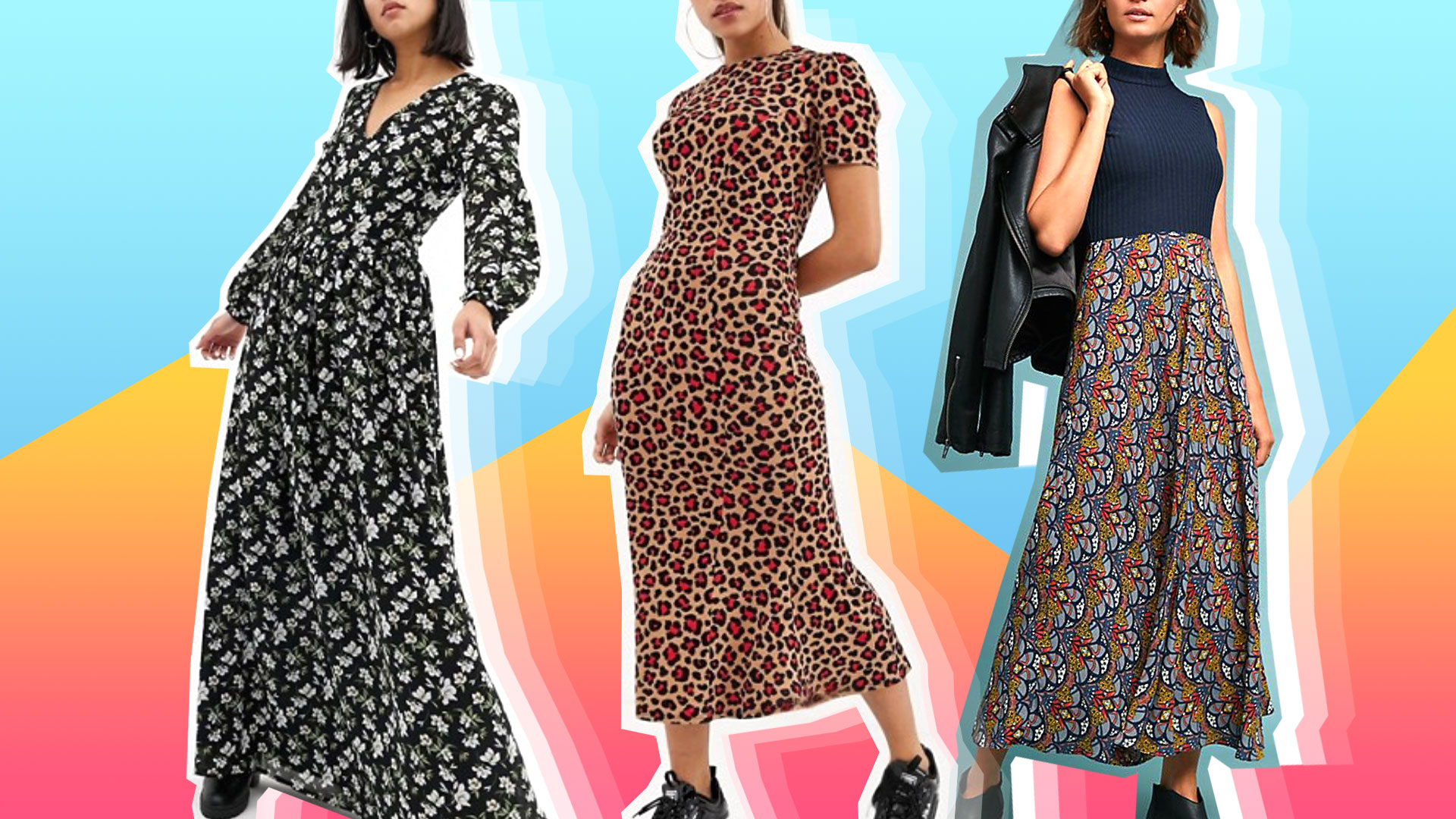 Petite Winter Maxi Dresses You Don't Need to Hem