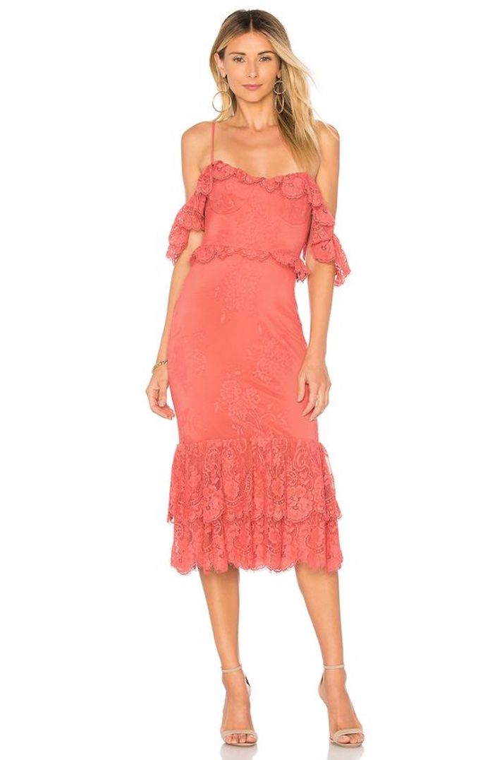 STYLECASTER | Chic Pink Bridesmaid Dresses in Every Possible Shade