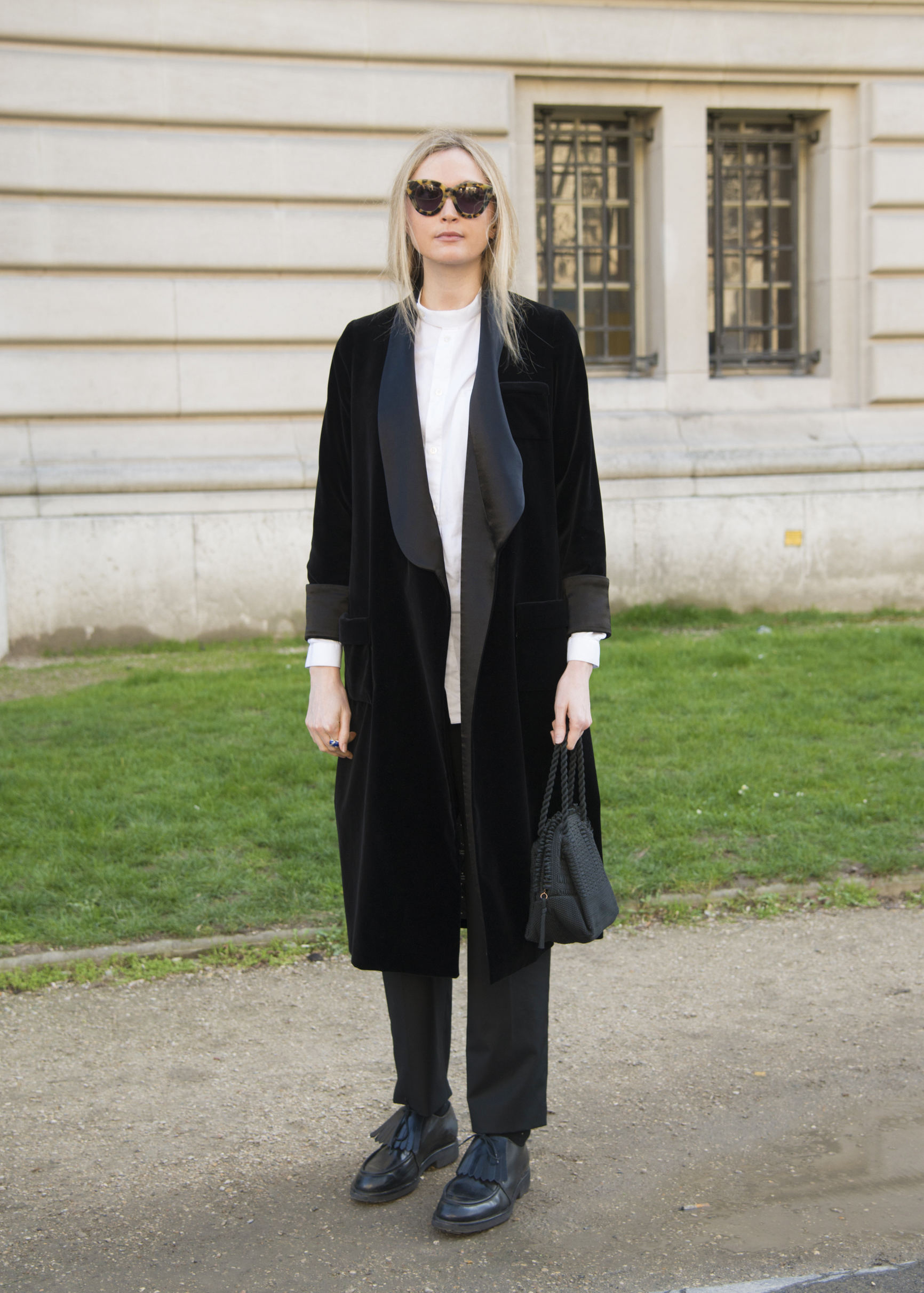 STYLECASTER | It's Official: There's No Wrong Way to Wear a Power Suit