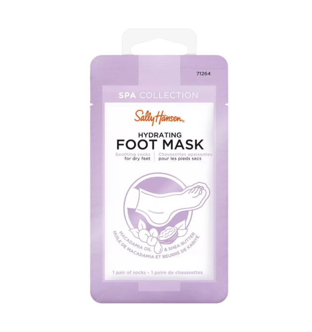 StyleCaster | Foot Masks