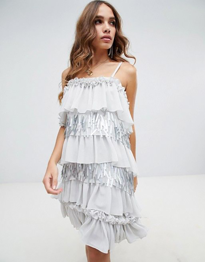 STYLECASTER | Sequin Bridesmaid Dresses Fit for Any Aesthetic