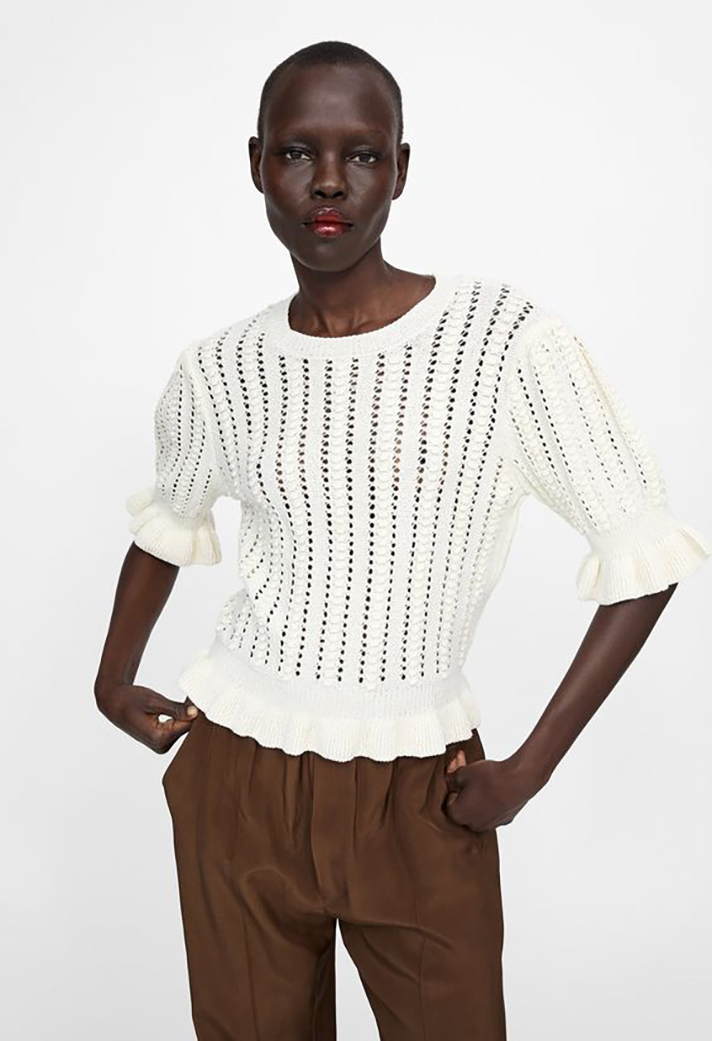 STYLECASTER | Spring Sweaters Are an Underrated Must-Have for Breezy Days