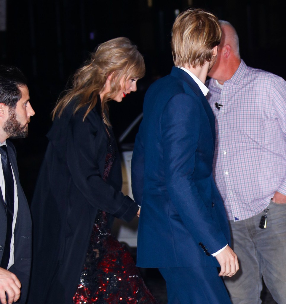 Taylor Swift and Joe Alwyn