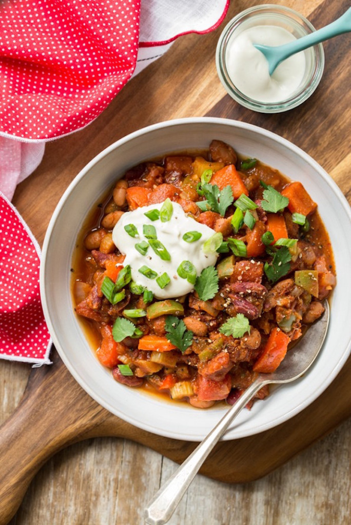 Vegan bean chili