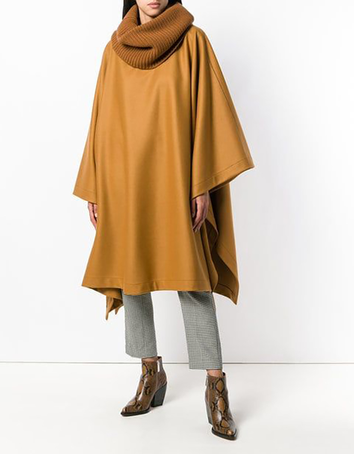 STYLECASTER | Winter Capes that Will Elevate Your Already Elegant Wardrobe