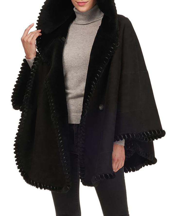 STYLECASTER | Winter Capes that Will Elevate Your Already Elegant Wardrobe