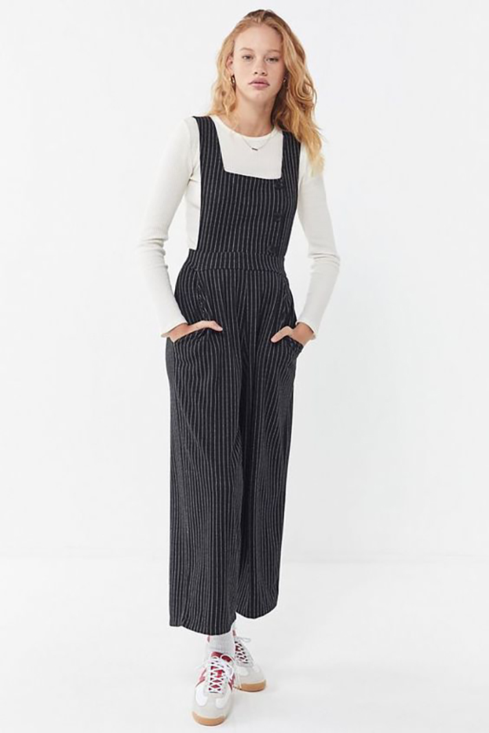 STYLECASTER | Winter Overalls Make Me Happier Than Any Other Clothing Item