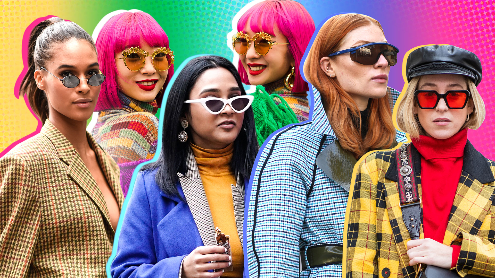 Colored Lens Sunglasses Trend: Shop The Sunnies Celebs Are Loving