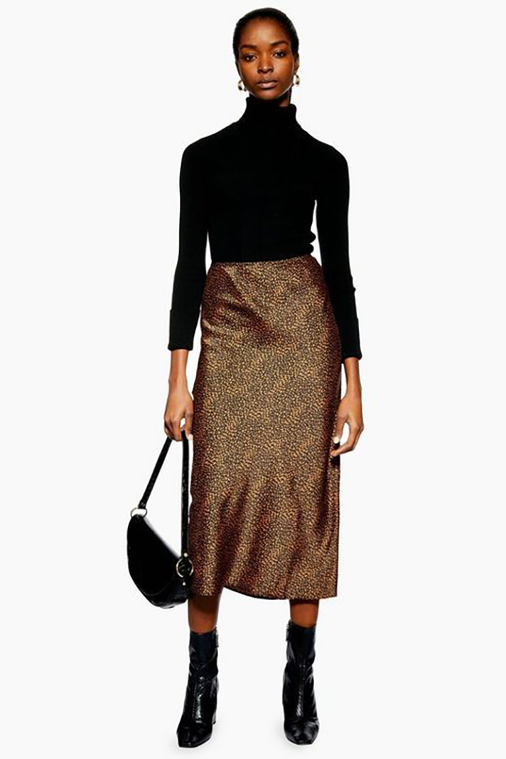 STYLECASTER | Chic Winter Skirts to Cozy Up in, ASAP