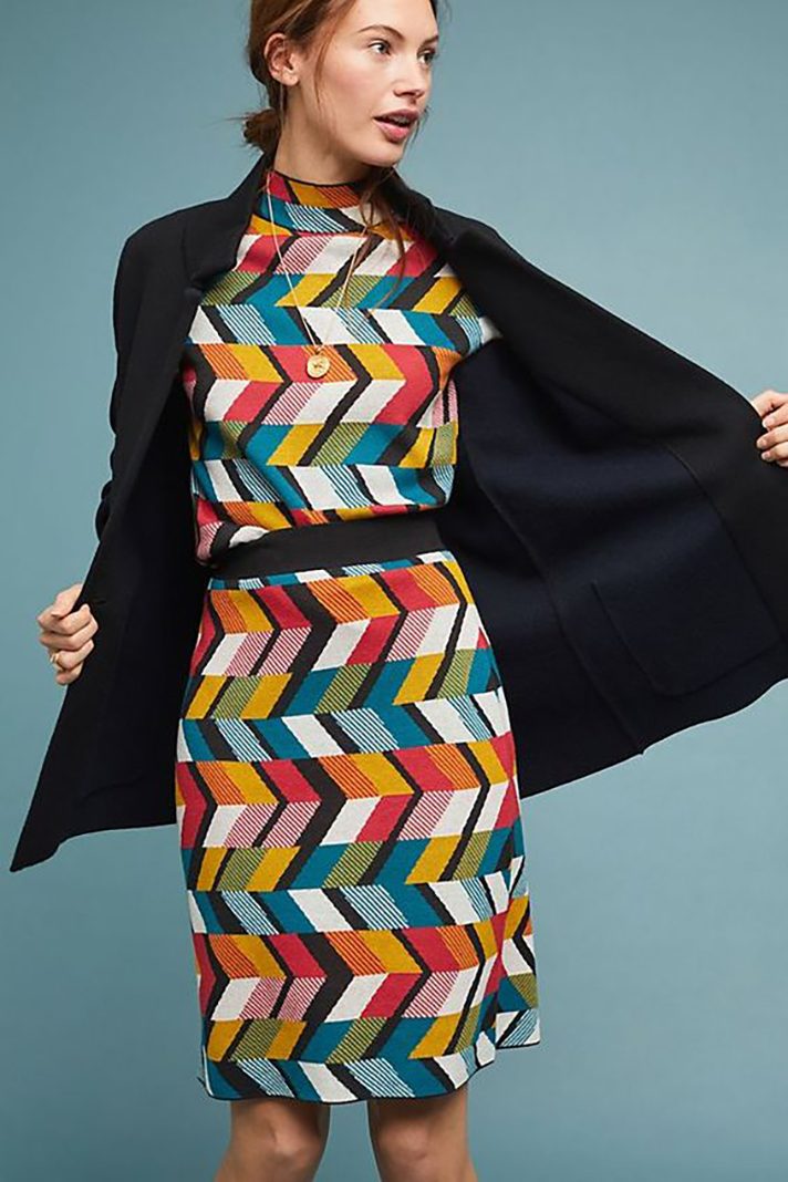 STYLECASTER | Chic Winter Skirts to Cozy Up in, ASAP