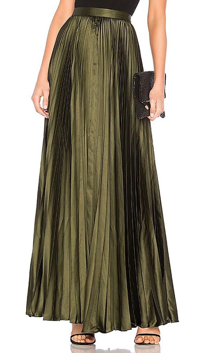 STYLECASTER | Chic Winter Skirts to Cozy Up in, ASAP