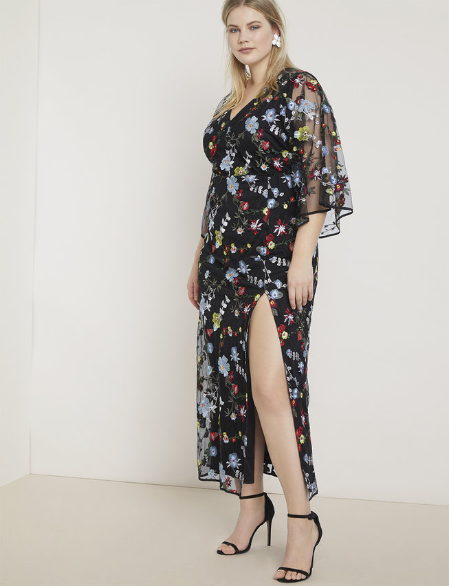 STYLECASTER | Plus Size Party Dresses