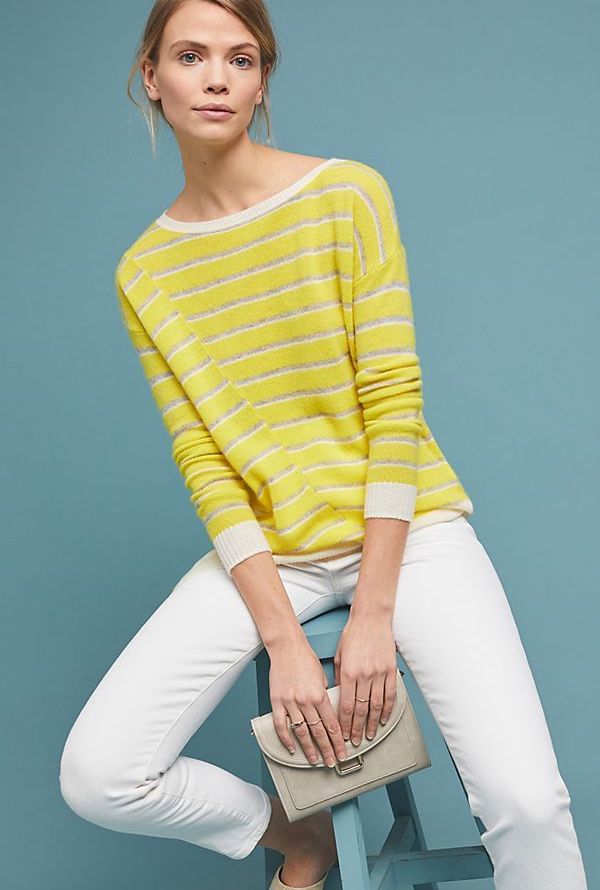 STYLECASTER | Striped Sweaters to Shop