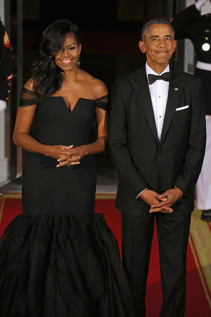 Celeb Couples | Barack Obama and Michelle Obama