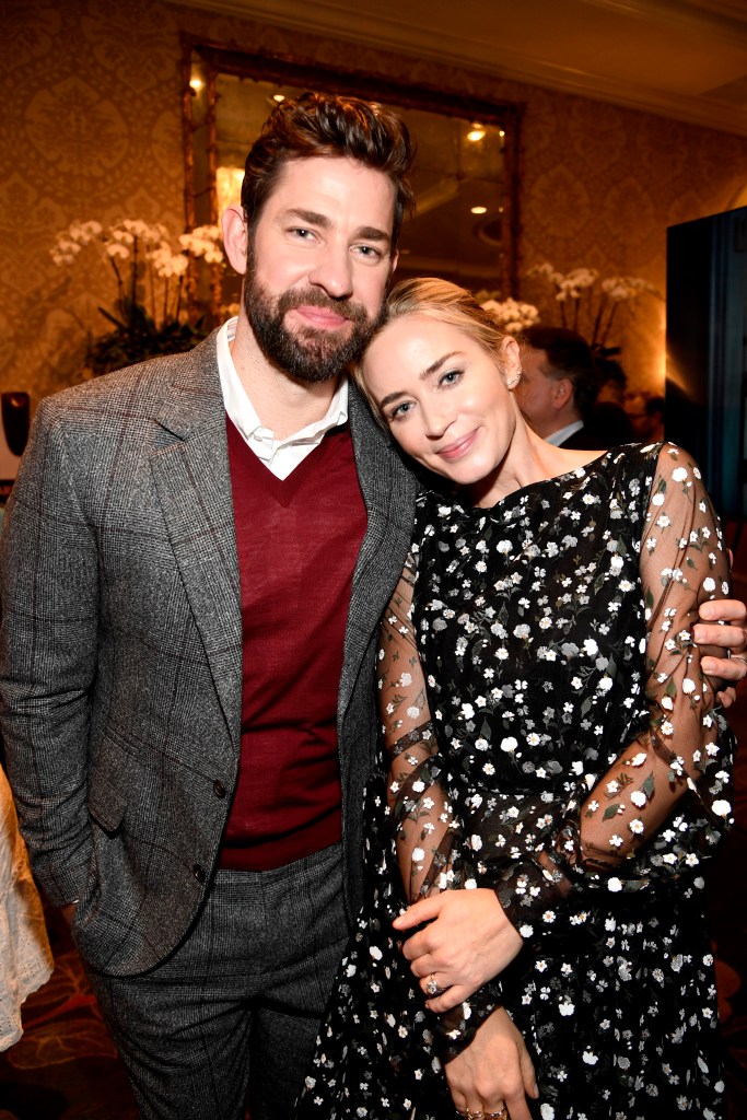 Celeb Couples | Emily Blunt and John Krasinski