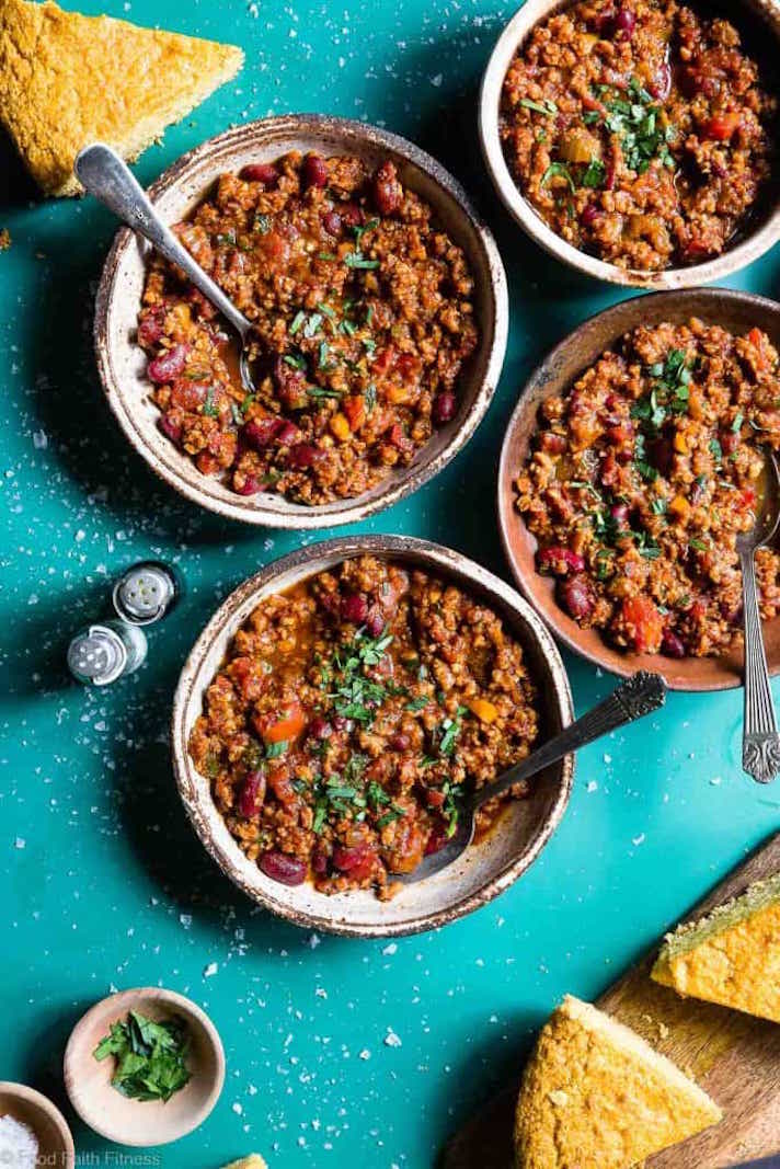 STYLECASTER | 17 Plant-Based Instant Pot Recipes for Meatless Mondays | Vegan Chili