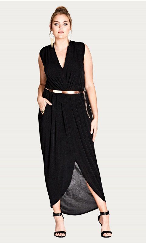 STYLECASTER | Plus-Size Maxi Dresses on Sale