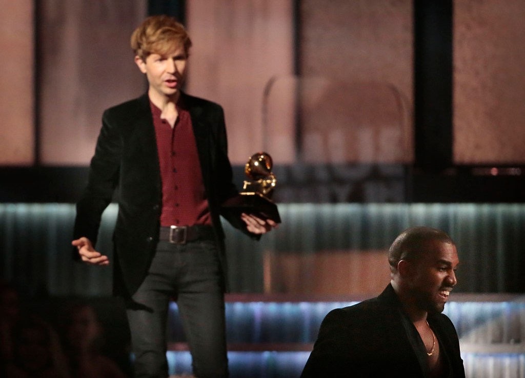 STYLECASTER | Kanye West 2015 Grammys