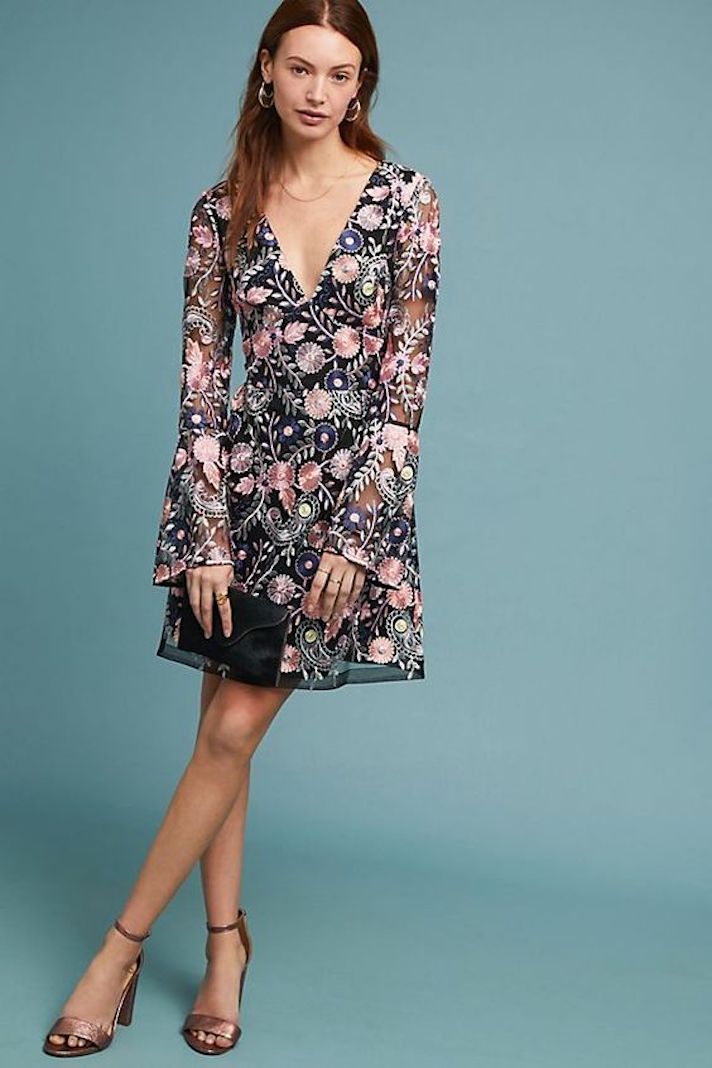 STYLECASTER | 31 Long-Sleeve Bridesmaid Dresses Fit for Any Season—and Really, Any Occasion