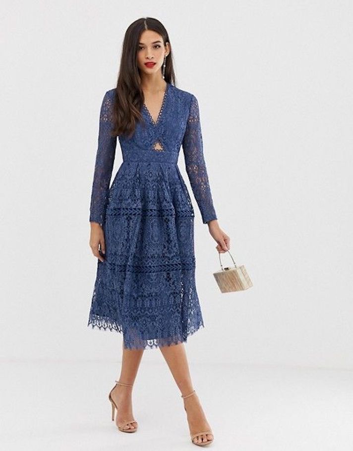 STYLECASTER | 31 Long-Sleeve Bridesmaid Dresses Fit for Any Season—and Really, Any Occasion