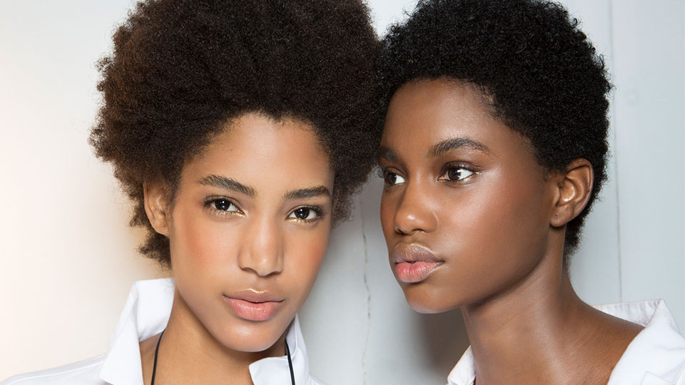 Models-Natural Hair.
