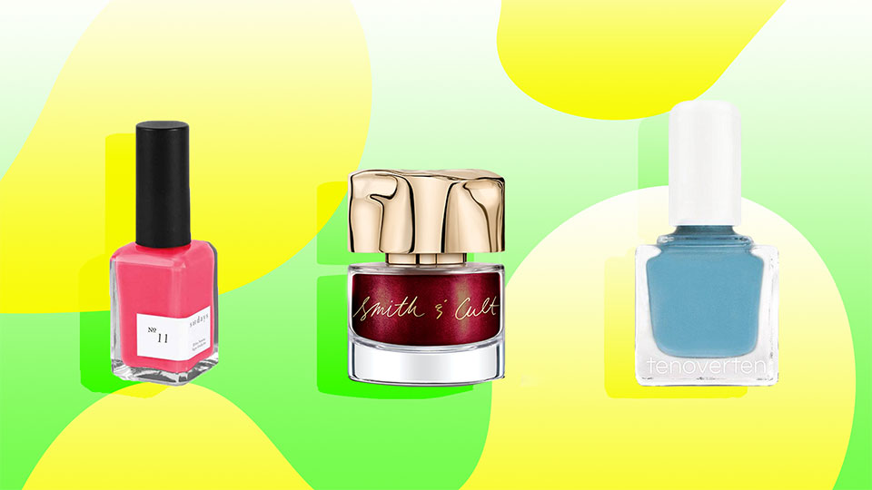 Non-Toxic Nail Polish Colors.