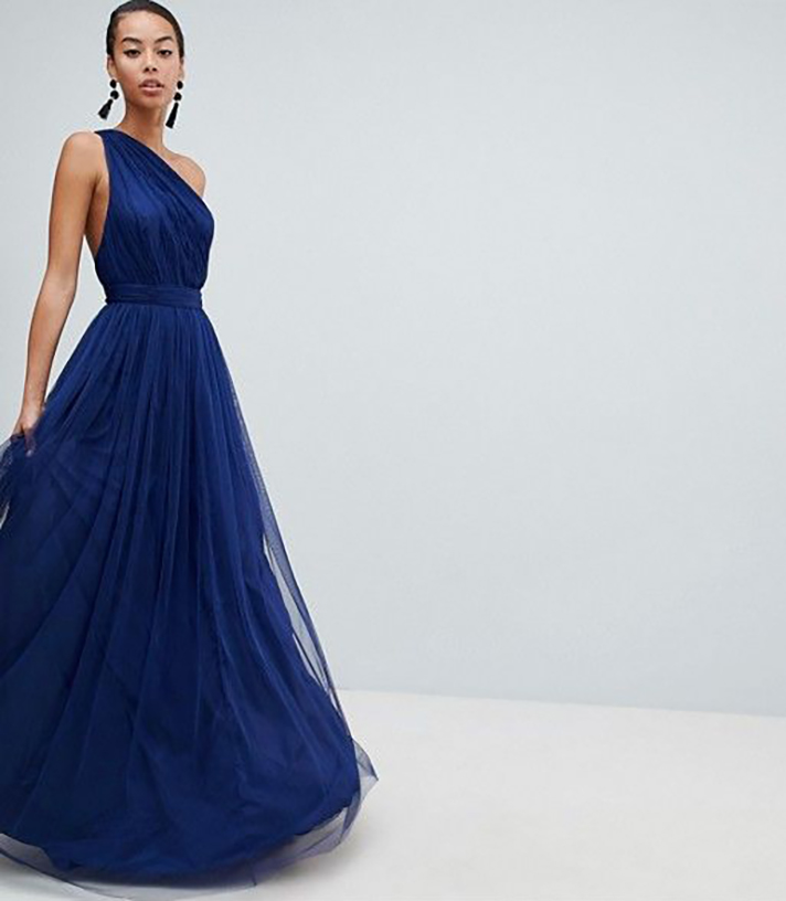 One-Shoulder Bridesmaid Dresses Are Endlessly Chic—and Endlessly Versatile