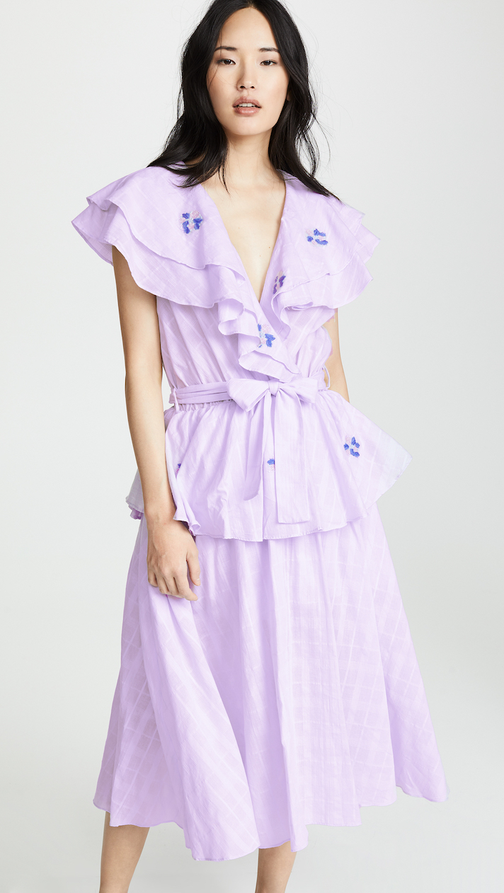 STYLECASTER | 34 Pastel Bridesmaid Dresses Perfect for Warm-Weather Weddings