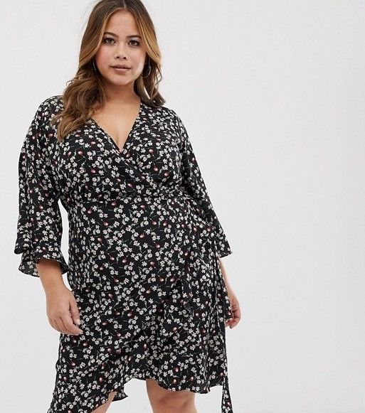 STYLECASTER | Cute Plus-Size Party Dresses