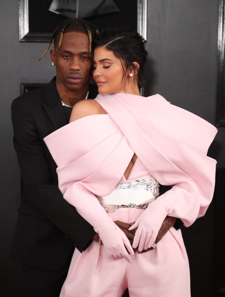 Kylie Jenner and Travis Scott