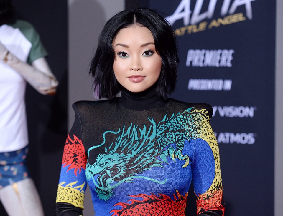 Lana Condor Bangs May be Our Favorite Celebrity Makeover of 2019