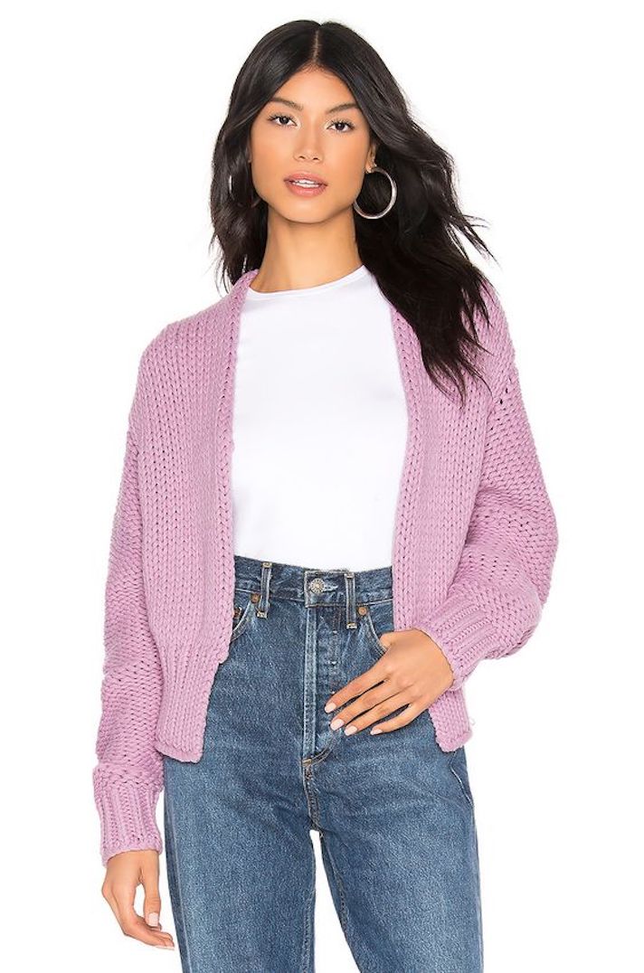 STYLECASTER | It's Never Too Early to Find Your Go-To Spring Cardigan