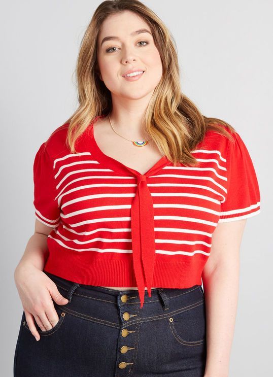 STYLECASTER | Striped Sweaters to Shop