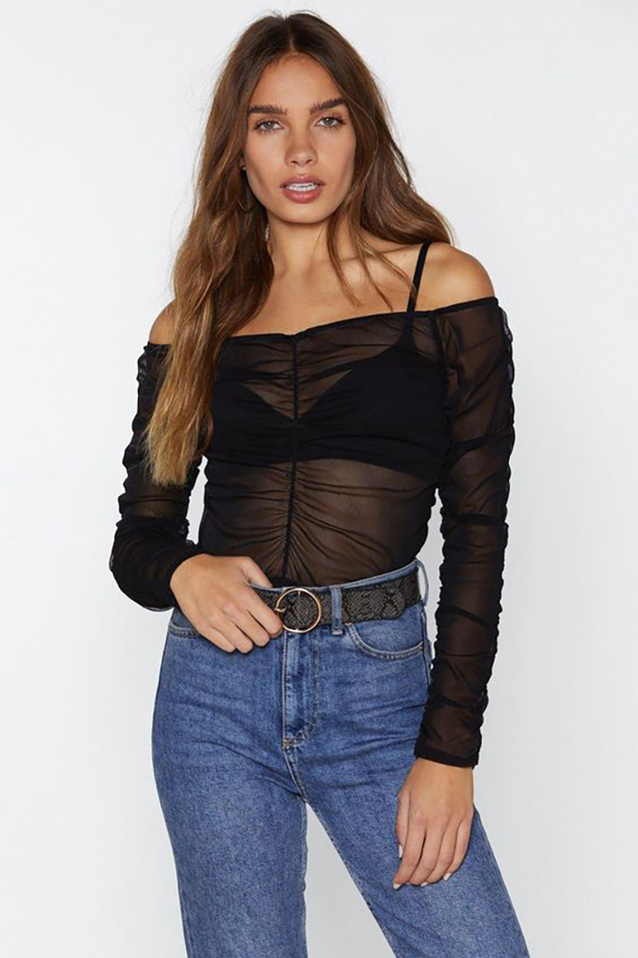 STYLECASTER | Winter Going-Out Tops Are Great—Winter Going-Out Tops on Sale Are Even Better