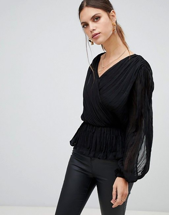 STYLECASTER | Winter Going-Out Tops Are Great—Winter Going-Out Tops on Sale Are Even Better
