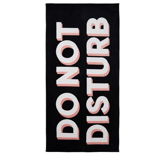 STYLECASTER | Cute Beach and Pool Towels