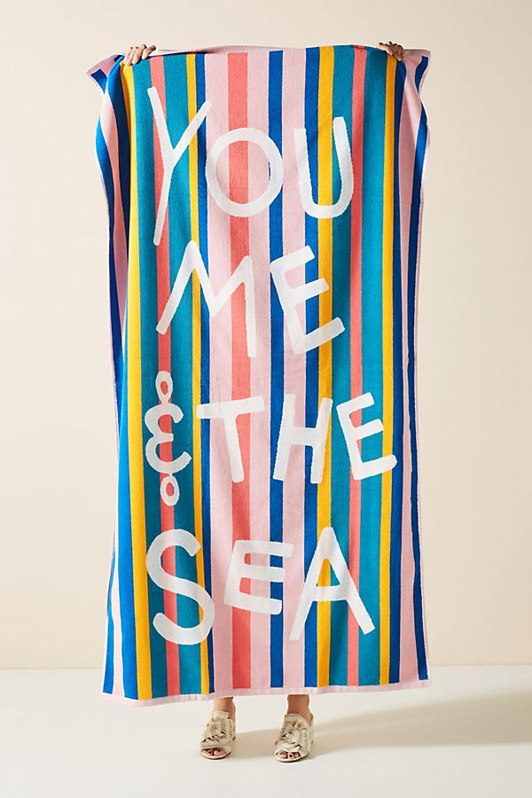 STYLECASTER | Cute Beach and Pool Towels