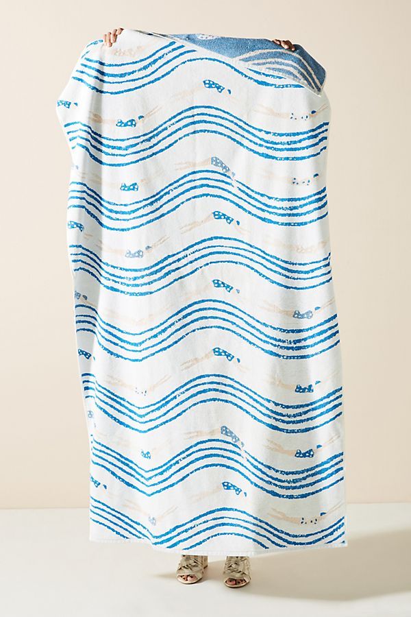 STYLECASTER | Cute Beach and Pool Towels