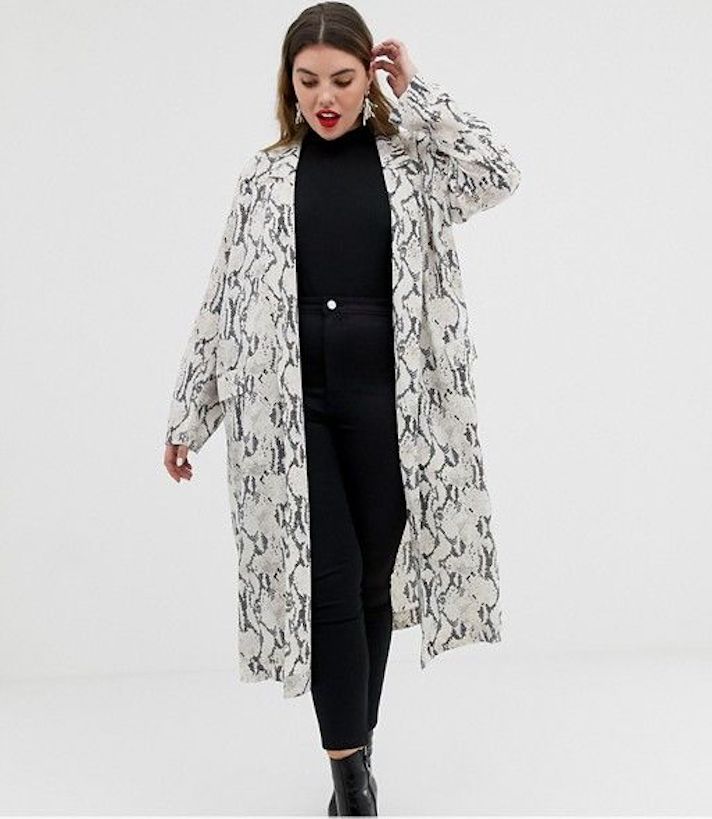 STYLECASTER | Plus Size Spring Coats
