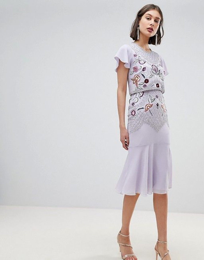 STYLECASTER | Beaded Bridesmaid Dresses So Cute You'll Want Them All