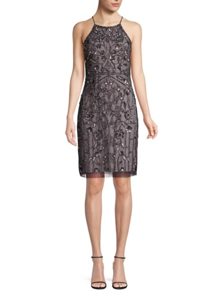 STYLECASTER | Beaded Bridesmaid Dresses So Cute You'll Want Them All