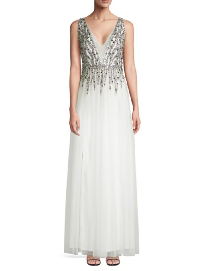 STYLECASTER | Beaded Bridesmaid Dresses So Cute You'll Want Them All