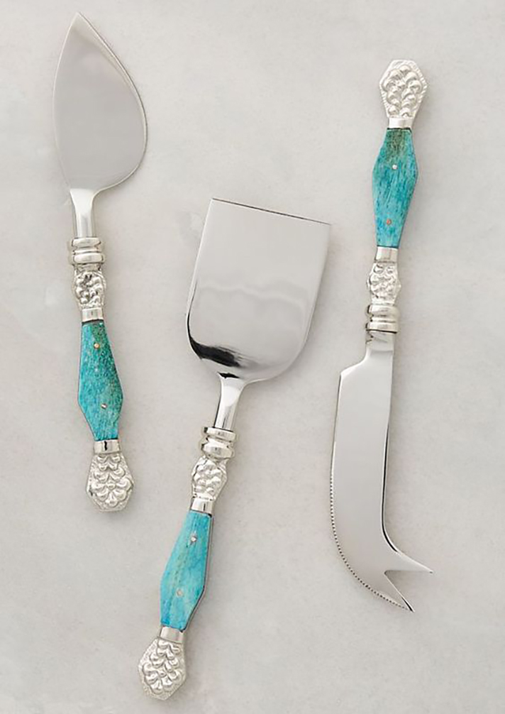 STYLECASTER | Cheese Knives Are the Underrated Companion Every Cheese Board Needs