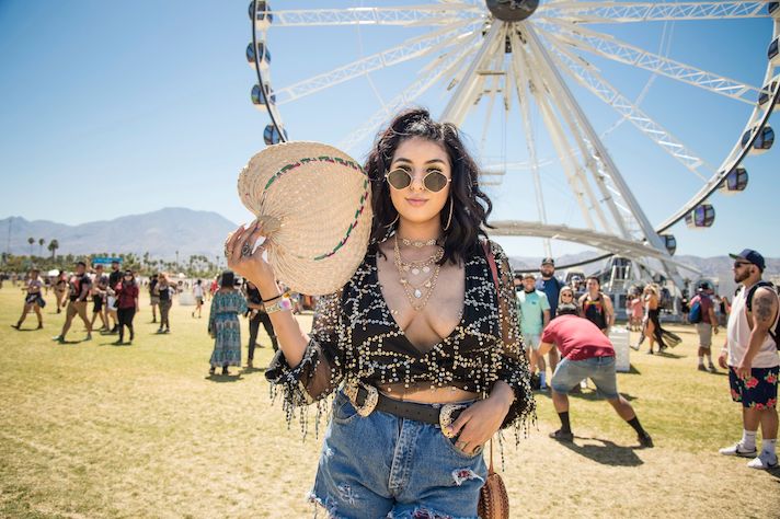 STYLECASTER | Festival Street Style