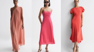 Coral Bridemaids Dresses