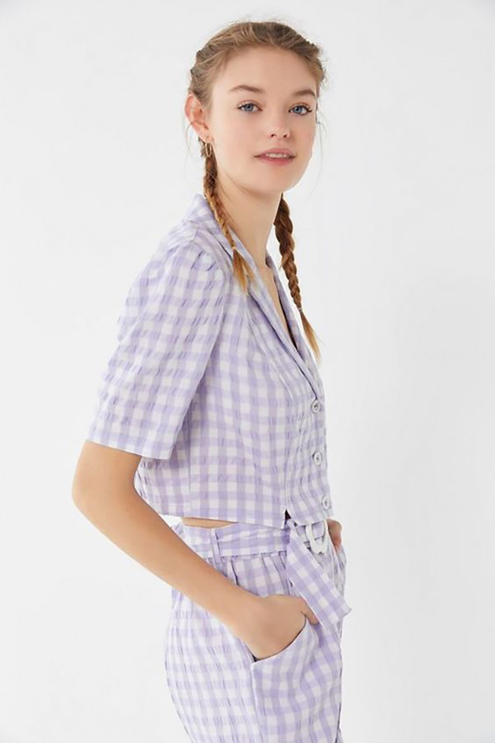 STYLECASTER | Gingham, Gingham and More Gingham—Because How Else Will You Know It's Spring?