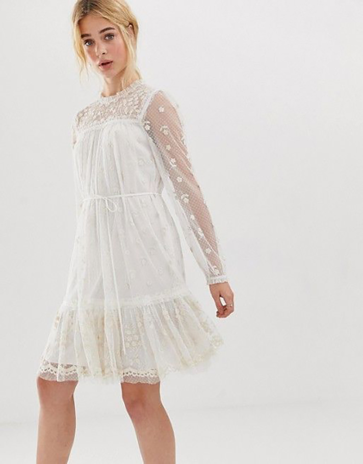 STYLECASTER | Ivory Bridesmaid Dresses as Elegant as They Are Timeless