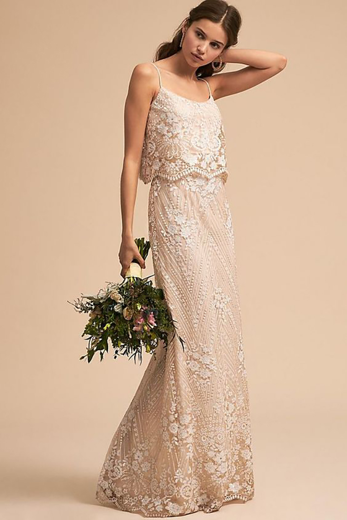 STYLECASTER | Ivory Bridesmaid Dresses as Elegant as They Are Timeless