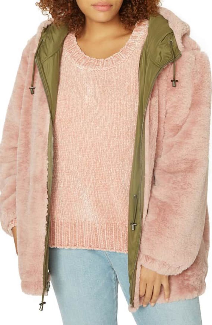 STYLECASTER | Plus Size Spring Coats