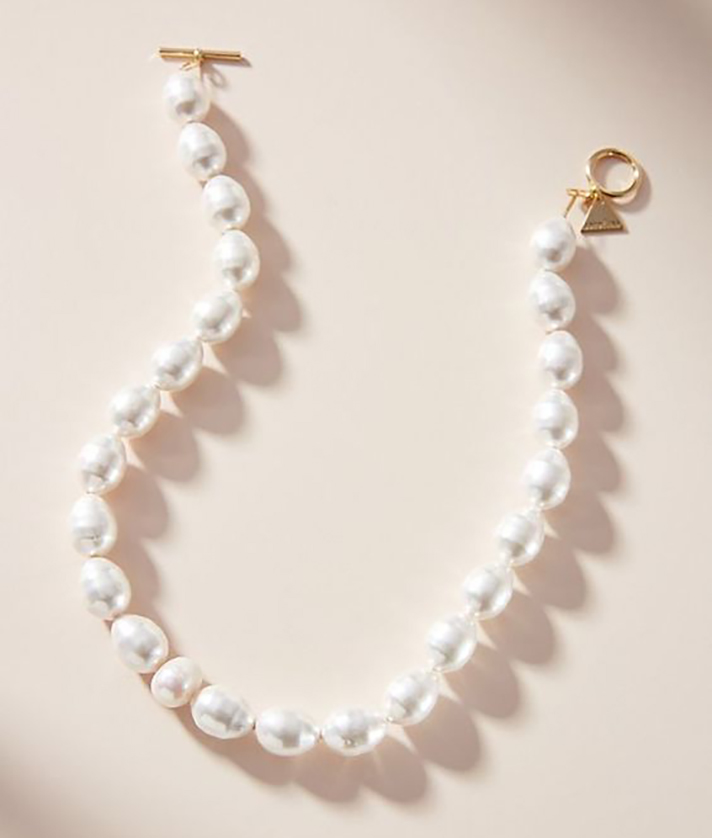 STYLECASTER | Unique Pearl Jewelry to Shop, Because April